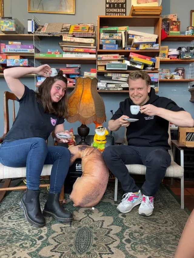 Cafe Berlijn entrepreneurs