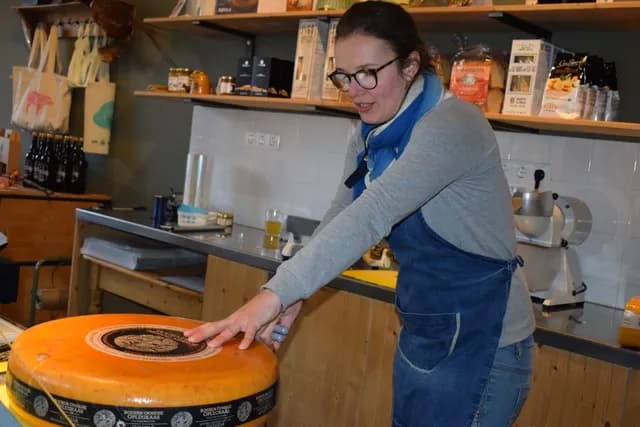 De Kaaszaak ondernemer