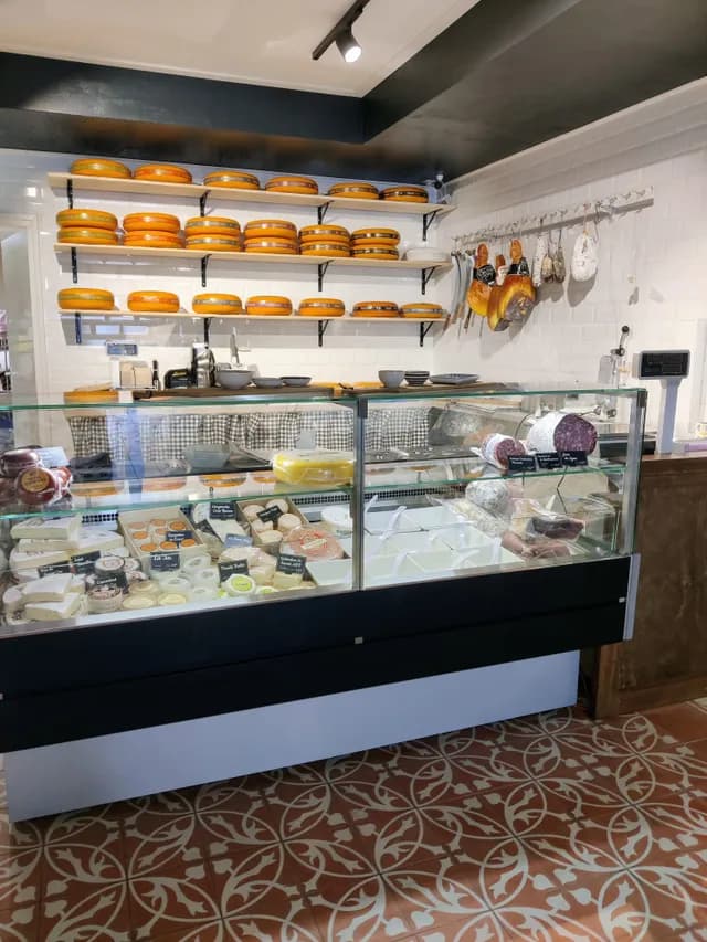 Mercado Emma vitrine