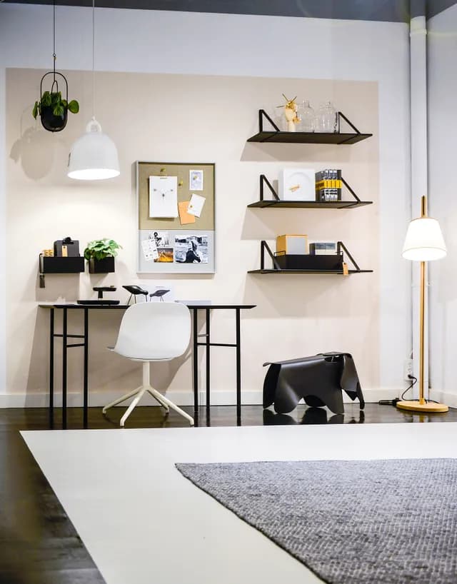 Meneer en Mevrouw van Hout interieur