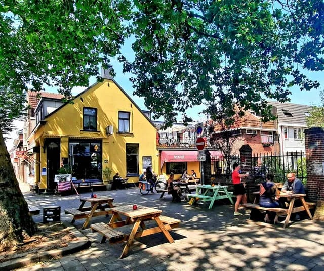 Cafe Berlijn terrace