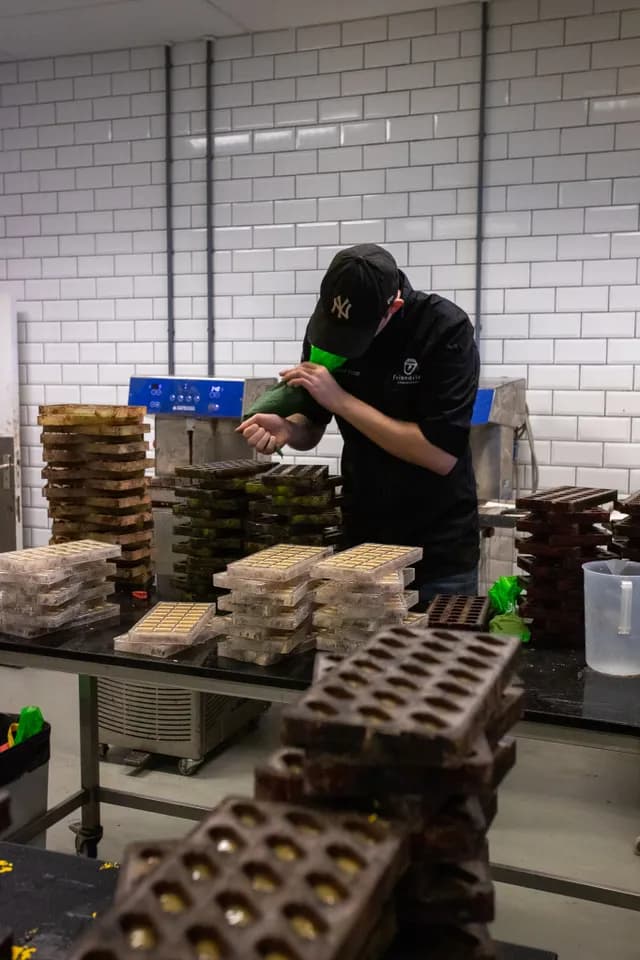 Friandries ondernemer