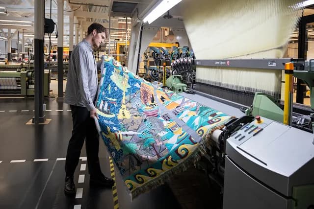 TextielMuseum created by Josefina Eikenaar 2