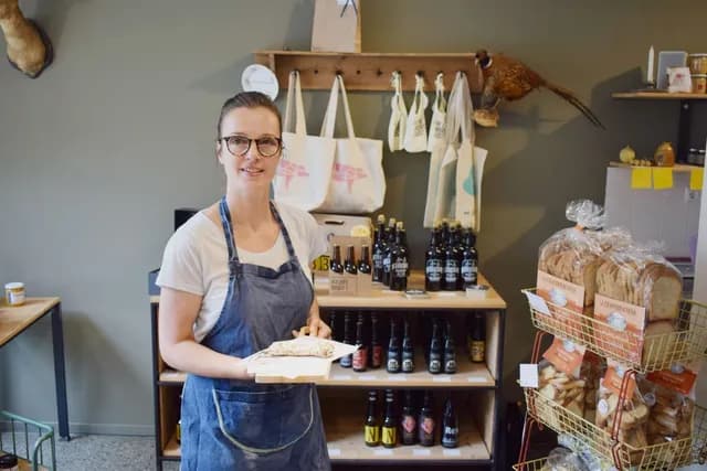 De Kaaszaak ondernemer