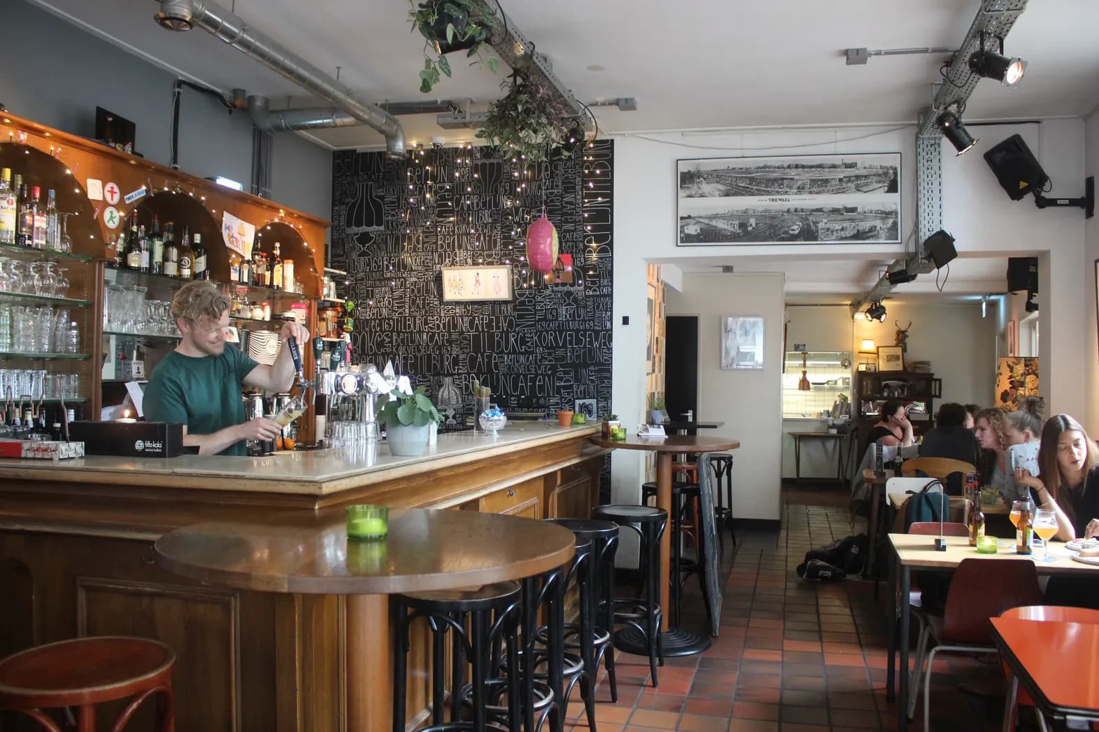 Café berlijn interior