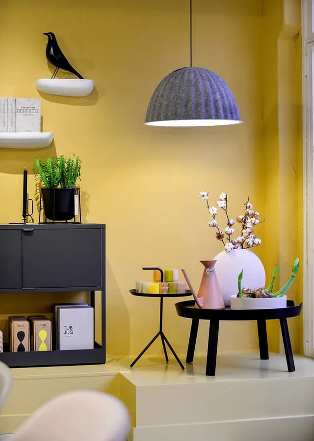 Meneer en Mevrouw van Hout interieur