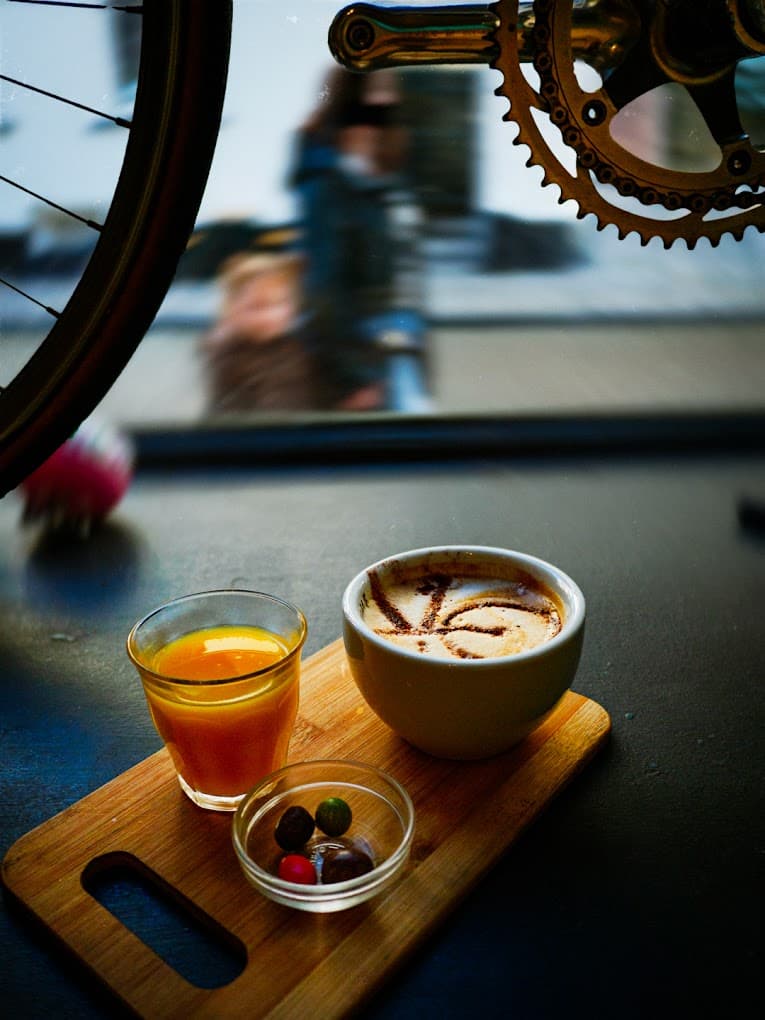 Bikes and coffee