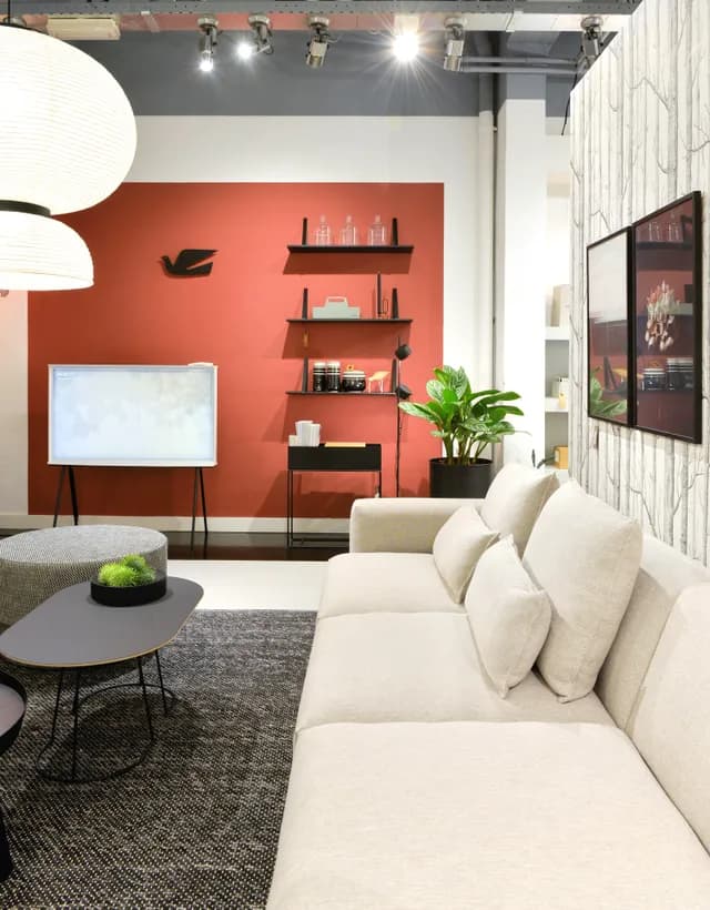 Meneer en Mevrouw van Hout interieur