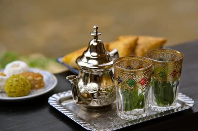 The Couscous bar food