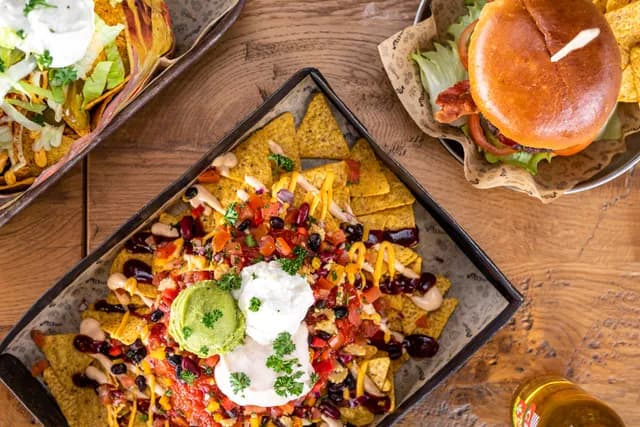 Gourmet Market Nachos