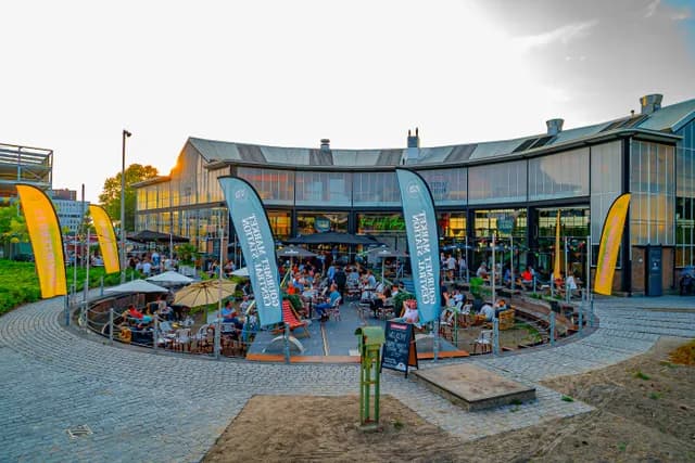 Gourmet Market buitenkant