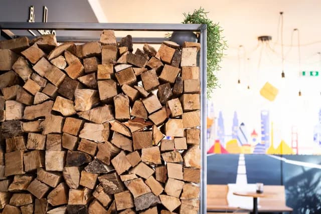 Pizzabar Rijslust interieur