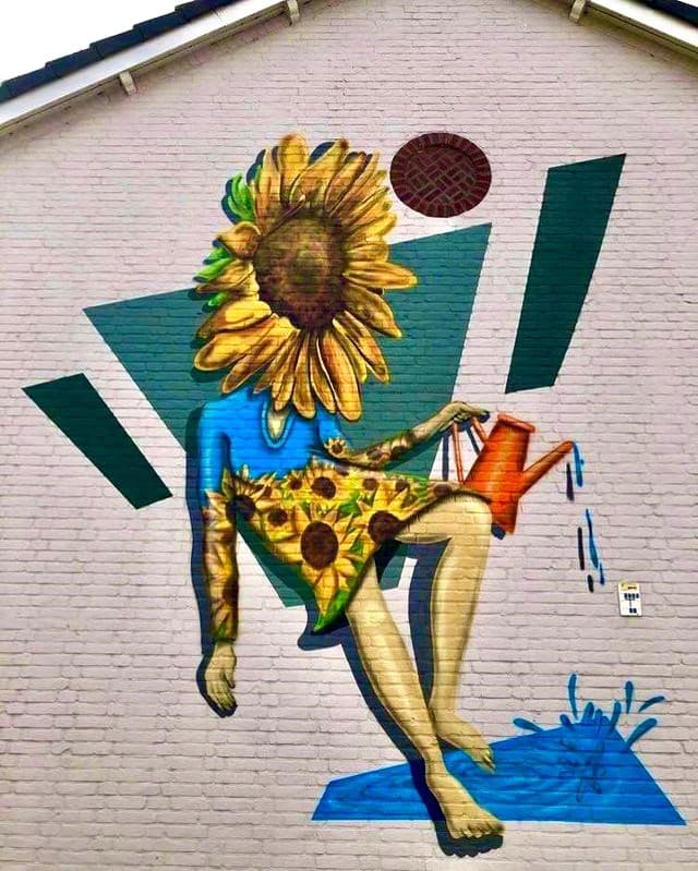 Van Gogh Mural