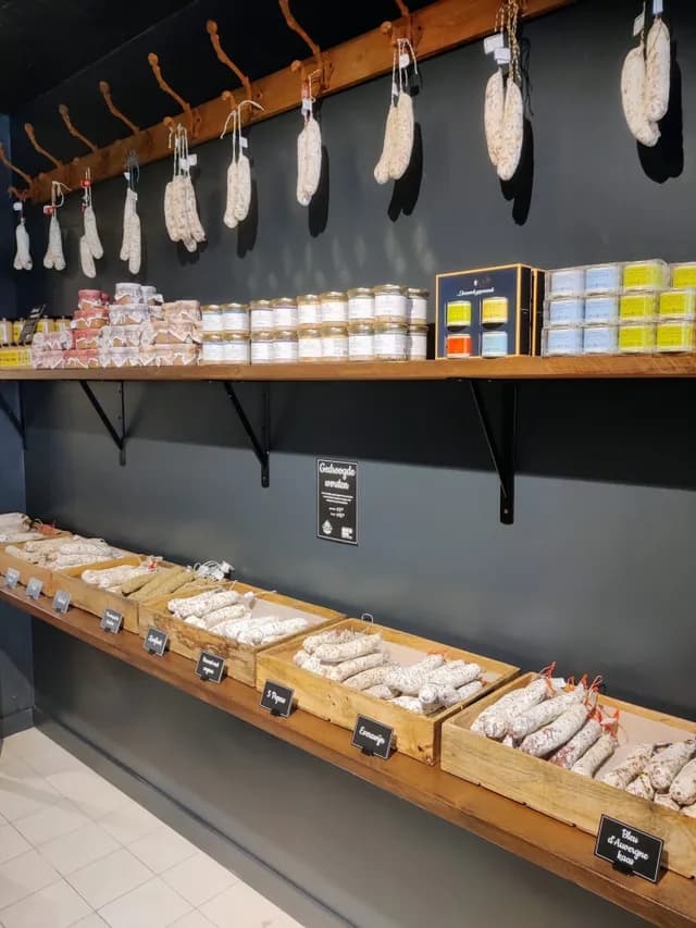 Mercado Emma interieur