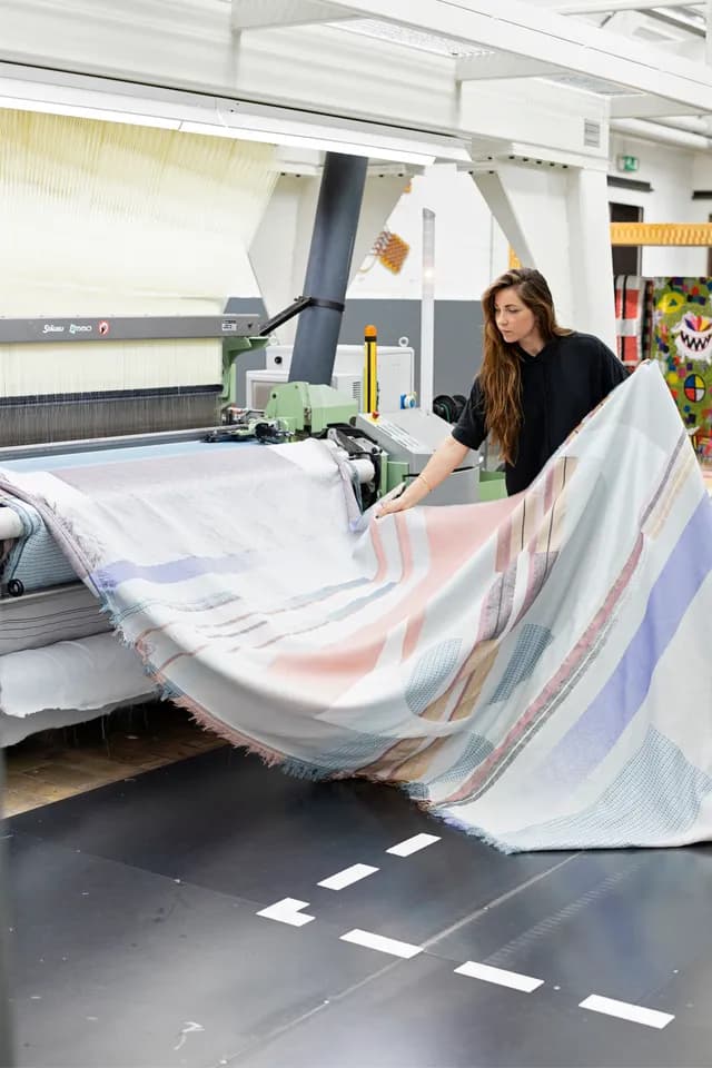 TextielMuseum created by Josefina Eikenaar